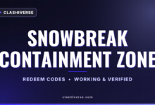 List of All Snowbreak Containment Zone Codes-updated