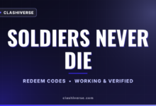 List of All Soldiers Never Die Codes-updated