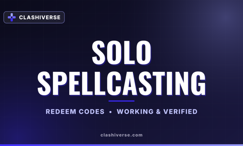 Solo Spellcasting codes