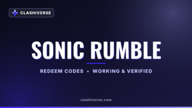 List of All Sonic Rumble Codes-updated