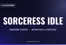 List of All Sorceress Idle Codes-updated