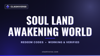 Soul Land Awakening World codes