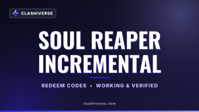Soul Reaper Incremental codes