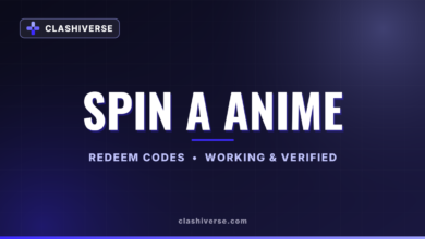 Spin a Anime codes