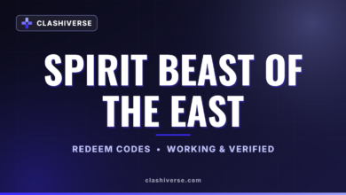 List of All Spirit Beast of the East Codes-updated