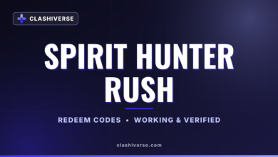 Spirit Hunter Rush codes