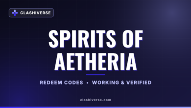 Spirits Of Aetheria codes