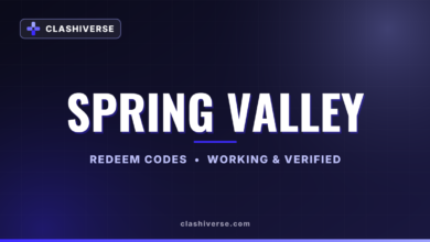 Spring Valley codes