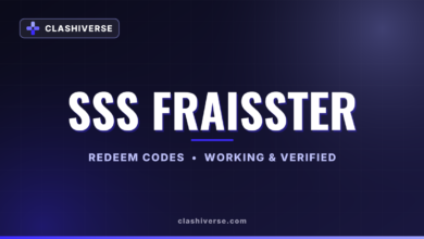 SSS Fraisster codes