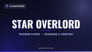 Star Overlord codes