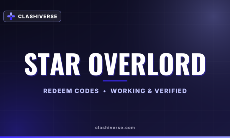 Star Overlord codes