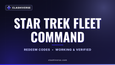 Star Trek Fleet Command codes