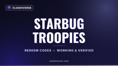 Starbug Troopies codes