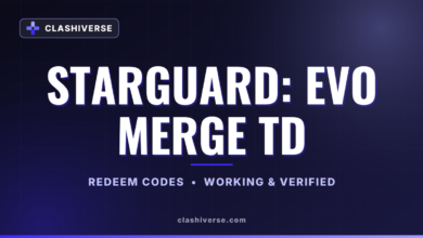 List of All Starguard: Evo Merge TD Codes-updated