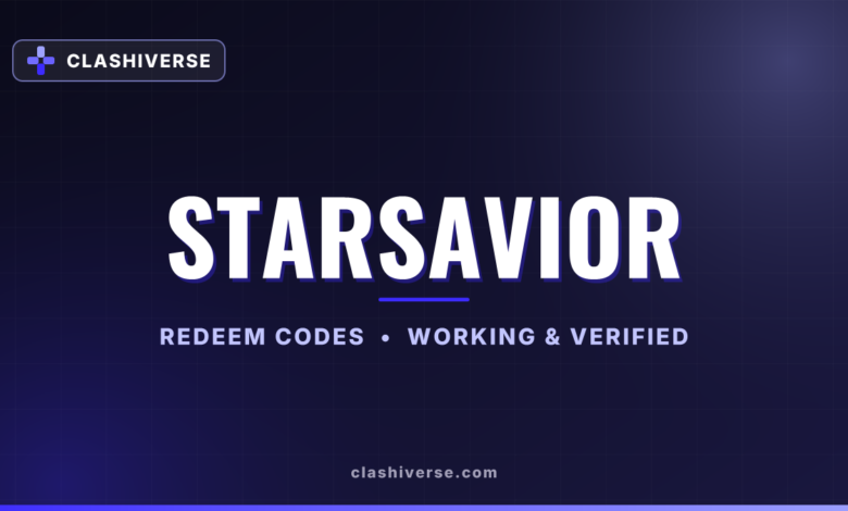 StarSavior codes