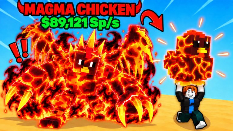 List of All Steal a Chicken Codes-updated