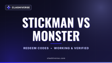 Stickman vs Monster codes
