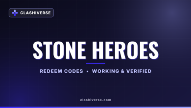 Stone Heroes codes