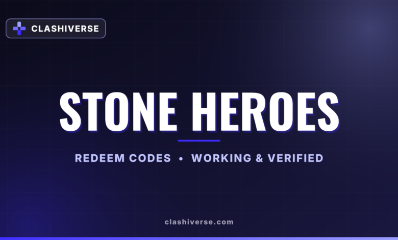 Stone Heroes codes