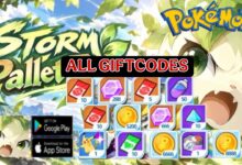 List of All Storm Pallet Town Codes-updated
