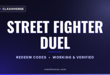List of All Street Fighter Duel Codes-updated