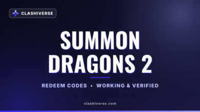 List of All Summon Dragons 2 Codes-updated