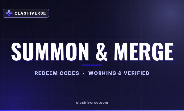 Summon & Merge codes