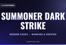 List of All SUMMONER DARK STRIKE Codes-updated
