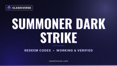 List of All SUMMONER DARK STRIKE Codes-updated
