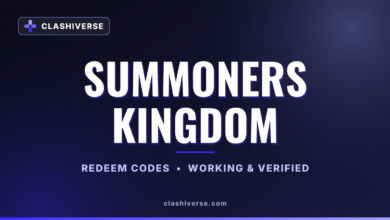 Summoners Kingdom codes