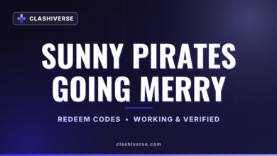 Sunny Pirates Going Merry codes
