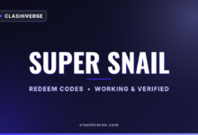 List of All Super Snail Codes-updated