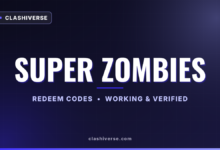 List of All Super Zombies Codes-updated