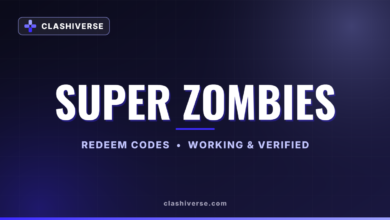 List of All Super Zombies Codes-updated