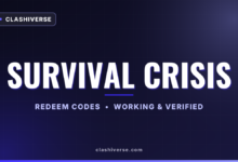 List of All Survival Crisis Codes-updated