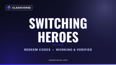 Switching Heroes codes