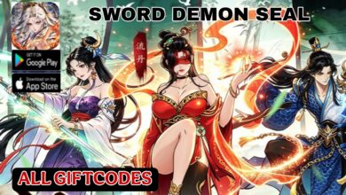 List of All Sword Demon Seal Codes-updated