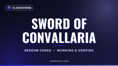 Sword of Convallaria codes