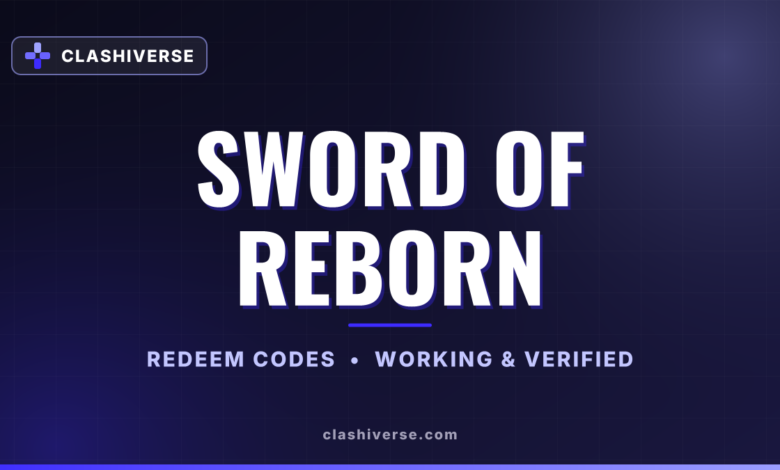 Sword of Reborn codes