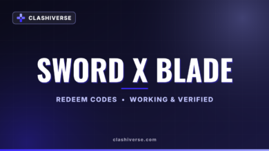 Sword x Blade codes