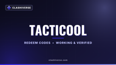 List of All Tacticool Codes-updated