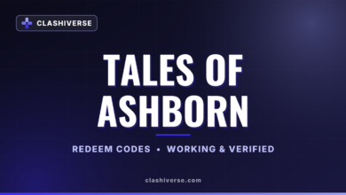 Tales of Ashborn codes