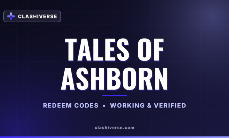 Tales of Ashborn codes