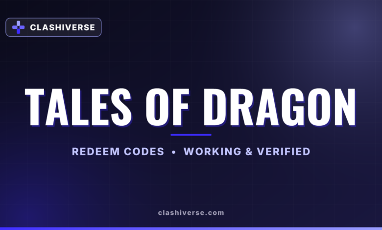 List of All Tales of Dragon Codes-updated