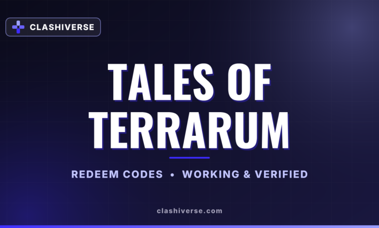 Tales of Terrarum codes
