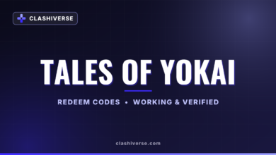 List of All Tales of Yokai Codes-updated