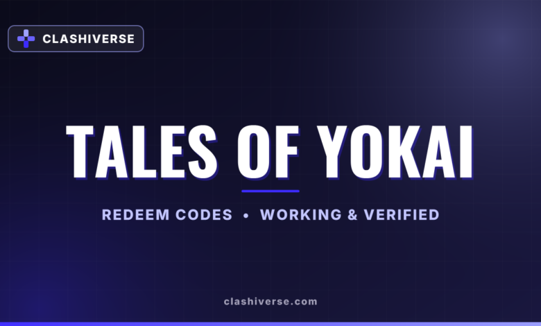 List of All Tales of Yokai Codes-updated