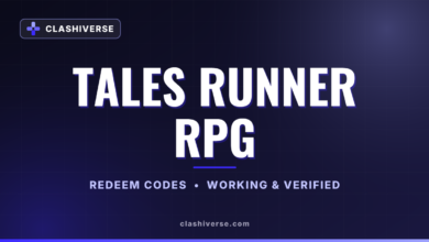 Tales Runner RPG codes