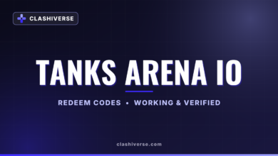 List of All Tanks Arena io Codes-updated