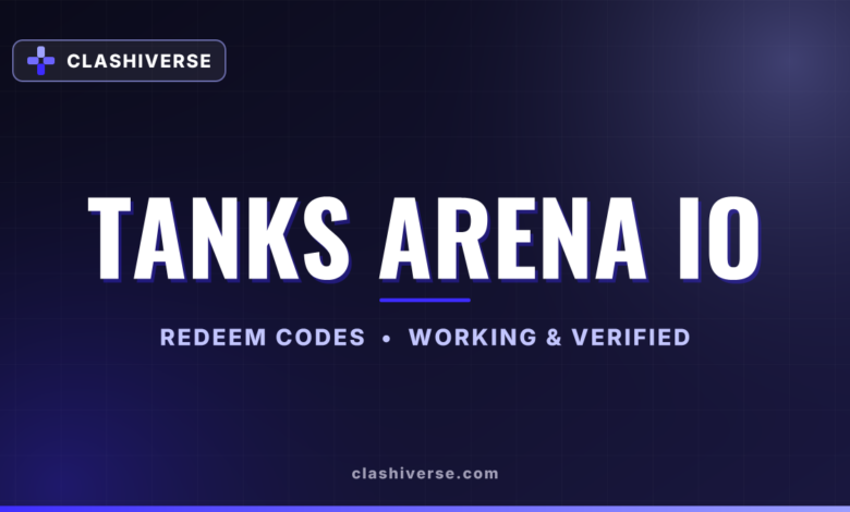 List of All Tanks Arena io Codes-updated